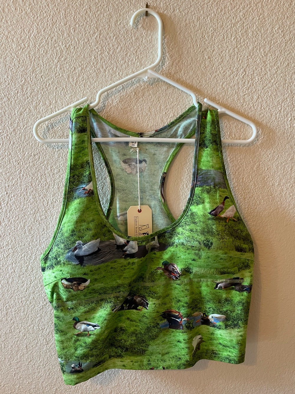Fashion Brand Company Worst Ducks Cotton Top